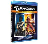 The Exterminator / Exterminator 2 [ Origine Spagnolo, Nessuna Lingua Italiana ] (Blu-Ray)