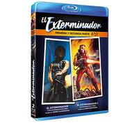 The Exterminator / Exterminator 2 [ Origine Spagnolo, Nessuna Lingua Italiana ] (Blu-Ray)
