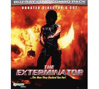 The Exterminator (Unrated Director's Cut) (Blu-ray/DVD Combo) (Blu-ray)