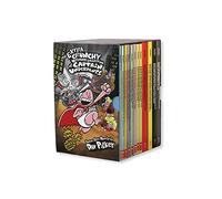 The Extra Crunchy Ultimate Collection of Captain Underpants: Twelve Epic Novels