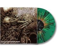 the extra dimensional wound (exclusive splatter vinyl)-ltd 100 sticker