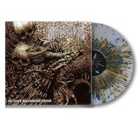 the extra dimensional wound (indie crystal exclusive splatter vinyl)-ltd 100 sticker