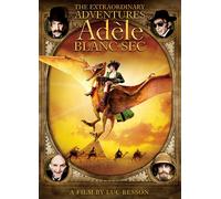 The Extraordinary Adventures of Adele Blanc-Sec (DVD) Louise Bourgoin Luc Besson