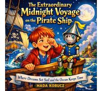 The Extraordinary Midnight Voyage on the Pirate Ship: Where Dreams Set Sail and the Ocean Keeps Time