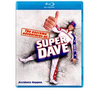 The Extreme Adventures of Super Dave (Blu-ray) Bob Einstein Gia Carides Don Lake