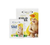 The Eye Doctor Salviette per palpebre sensibili per bambini, 40 salviette sterili sicure per la cura quotidiana del bambino, senza conservanti, detergenti e profumi, confezionate singolarmente