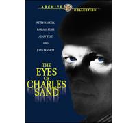 Eyes Of Charles Sand (DVD) Peter Haskell Sharon Farrell Adam West Barbara Rush