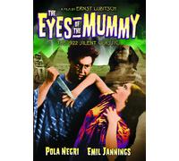 The Eyes of The Mummy (Silent) (DVD) Emil Jannings Pola Negri Harry Liedtke