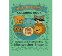 The Fab Furrry 5 Coloring Book