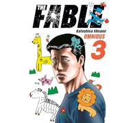 Katsuhisa Minami The Fable Omnibus 3 (Vol. 5-6) (Tascabile) Fable Omnibus