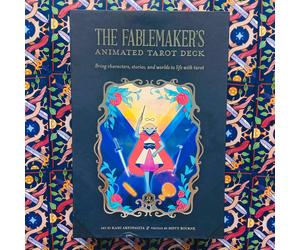 The Fablemaker'S Animated Tarot Cards Deck Story In Motion Hit Point Press Magic