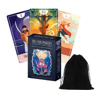 The Fablemaker'S Animated Tarot Cards Deck Story In Motion With Bag