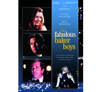 The Fabulous Baker Boys (DVD) Jeff Bridges Michelle Pfeiffer Beau Bridges