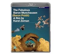 The Fabulous Baron Munchausen [Blu-ray]