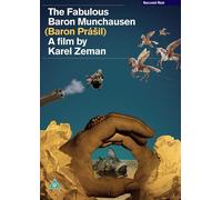 The Fabulous Baron Munchausen (DVD) Milos Kopecký Rudolf Jelínek Jana Brejchová