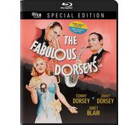 The Fabulous Dorseys (Blu-ray) Tommy Dorsey Jimmy Dorsey Janet Blair