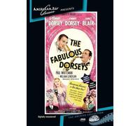 The Fabulous Dorseys (DVD) Janet Blair Jimmy Dorsey Paul Whiteman Tommy Dorsey