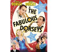 The Fabulous Dorseys (DVD) Jimmy Dorsey Paul Whiteman Tommy Dorsey