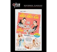 The Fabulous Dorseys (The Film Detective Restored Version) (DVD) Jimmy Dorsey