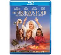 The Fabulous Four (Blu-ray) Susan Sarandon Bette Midler Megan Mullally
