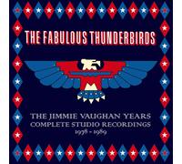 The Fabulous Thunde The Jimmie Vaughan Years Complete Studio Recordings 197 (CD)