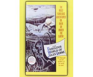 The Fabulous World of Jules Verne (1957) (DVD)