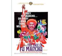The Face of Fu Manchu