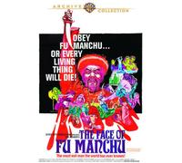 The Face Of Fu Manchu DVD - Christopher Lee & Nigel Verde & Don Sharp