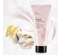 THE FACE SHOP Acqua di Riso Schiuma Detergente Luminosa 150ml Schiuma...