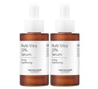 THE FACE SHOP Alltier Multi Vita 10% Serum 30 ml x 2ea Radiant Brightening