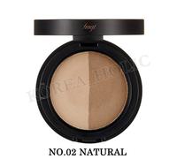 THE FACE SHOP Dual Contour 7g #02 Natural Korean Beauty Made from Korea NUOVO