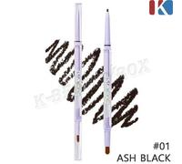 THE FACE SHOP Eye Rise Shadow Liner 0,12 g #01 Ash Black Trucco occhi di lung...
