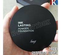 THE FACE SHOP fmgt Ink Lasting Powder Foundation SPF30 PA++ 9g Pressed Powder