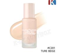 THE FACE SHOP fmgt Inklasting Foundation Healthy Glow 35ml C201 True Beige Vegan