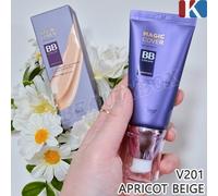THE FACE SHOP fmgt Magic Cover BB Cream SPF20 PA++ 45g V201 Albicocca Beige N...