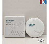 THE FACE SHOP fmgt Oil Clear Skin Cover Compact 9g Face Powder Korea Cosmetics