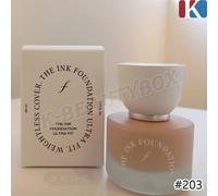 THE FACE SHOP fmgt The Ink Foundation Ultra Fit 30ml SPF20 PA++ Vegan K-Beauty