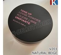 THE FACE SHOP fmgt Tone Up Loose Powder 10g #V203 Natural Beige Korean Cosmetics