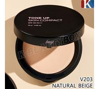 THE FACE SHOP fmgt Tone Up Skin Pact SPF30 PA++ 10g V203 Natural Beige K-Beauty