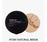 THE FACE SHOP fmgt Tone Up Skin Pact SPF30 PA++ 10g V203 Natural Beige K-Beauty