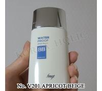 THE FACE SHOP fmgt Waterproof BB 50ml SPF50 PA++++ #V201 Albicocca Beige K-Be...