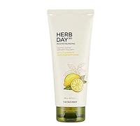 The Face Shop Herb Day 365 Master Blending Cleansing Foam Lemon & Pompelmo | Dead Cells & Makeup Residues Removal with Refreshing Sensation | Skin Residues Removal & Naturally Derived, 5,7 Fl Oz