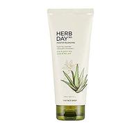 THE FACE SHOP HERB DAY 365 Nettoyant Moussant Hydratant Doux Cleansing Foam Aloe 170ml