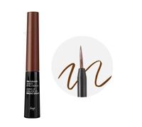 THE FACE SHOP Ink Graffi Liquid Liner EX #Brown Eyeliner liquido antimacchia
