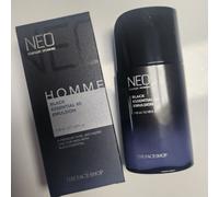 THE FACE SHOP Neo Classic Homme Black Essential 80 Emulsione 110ml Uomo Antietà