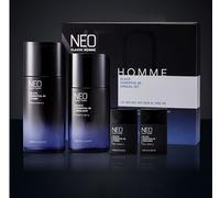 The Face Shop Neo Classic Homme Black Essential 80 Special Set Cura della pel...
