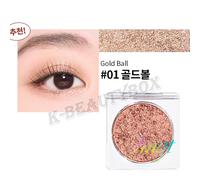 THE FACE SHOP Ombretto Metallic Cube #01 Gold Ball Glitter ombretto