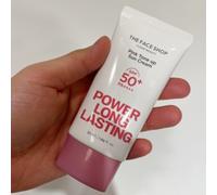 THE FACE SHOP Power Crema Solare Tone Up Rosa Lunga Durata 50ml SPF50+...