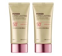 THE FACE SHOP Power Long Lasting Pink Tone Up Base SPF50 50 ml set da 2 pezzi