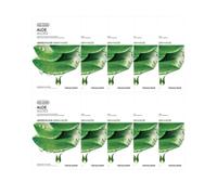 THE FACE SHOP - Real Nature Face Mask - Aloe - 1pc (10ea) Set